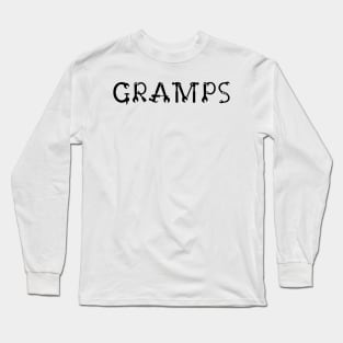 Gramps Tools Design Long Sleeve T-Shirt